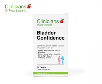Clinicians 科立纯 尿频辅助片 30片 Clinicians 科立纯 尿频辅助片 30片